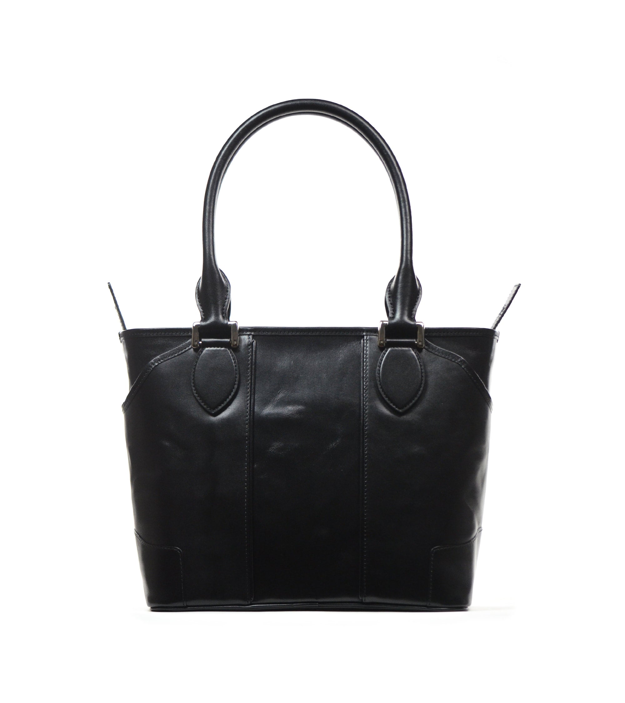 TWCM ホースハイド トートバッグ ネイビー VWA36