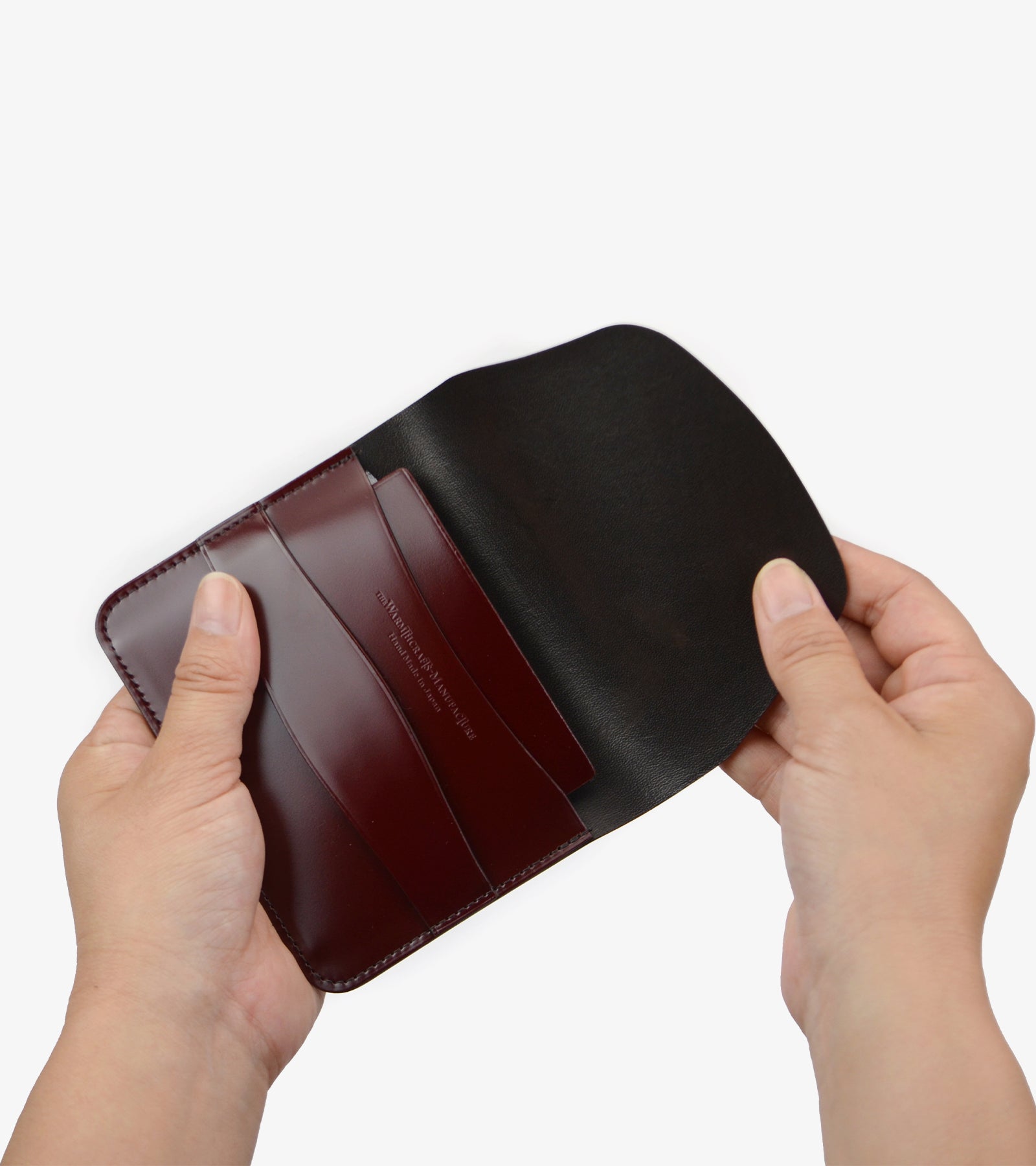 コードバン製マルチケース | The Warmthcrafts-Manufacture BANKS