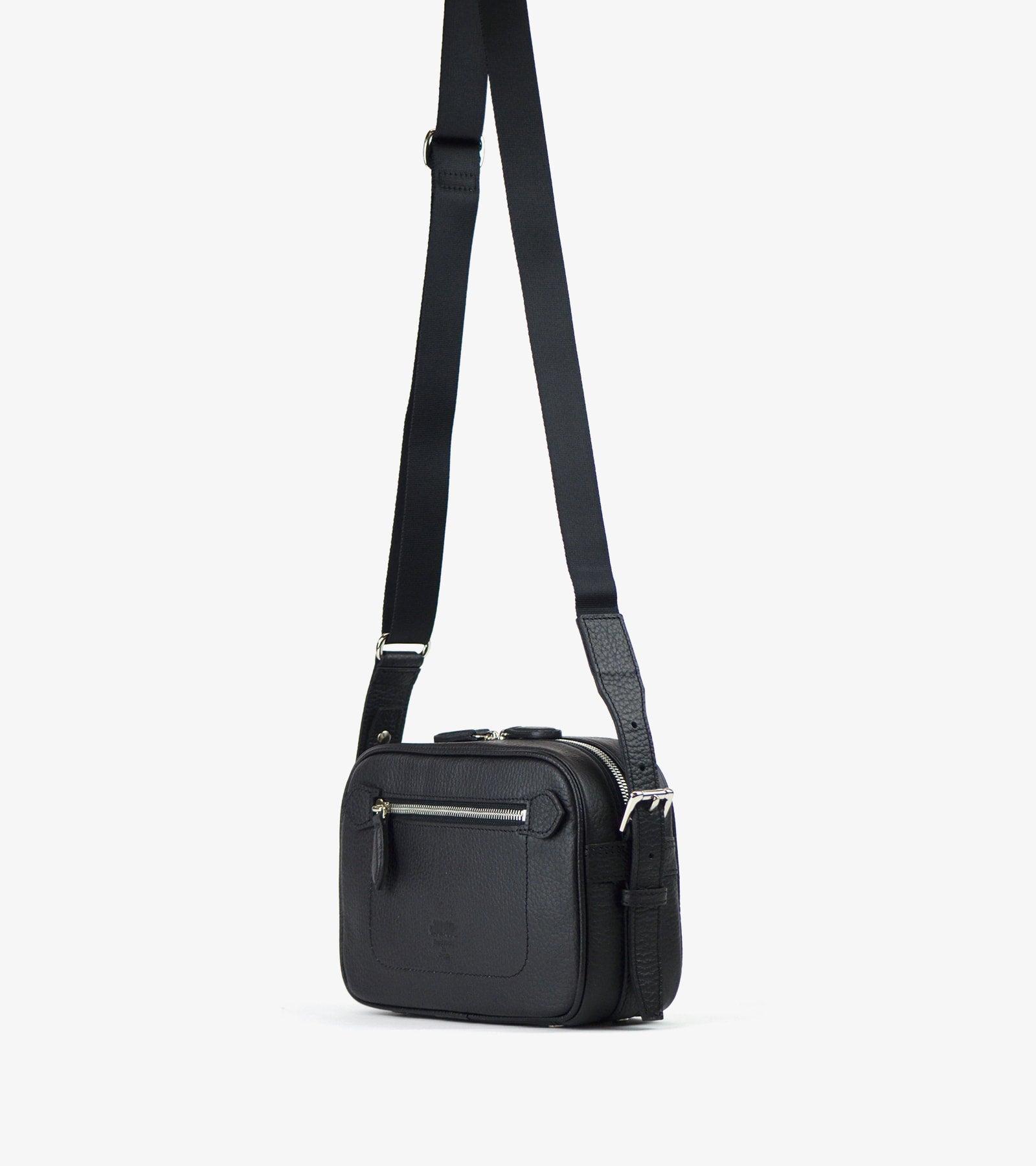 ホースハイド BSA製 ミニクロスボディバッグ MINE | The Warmthcrafts