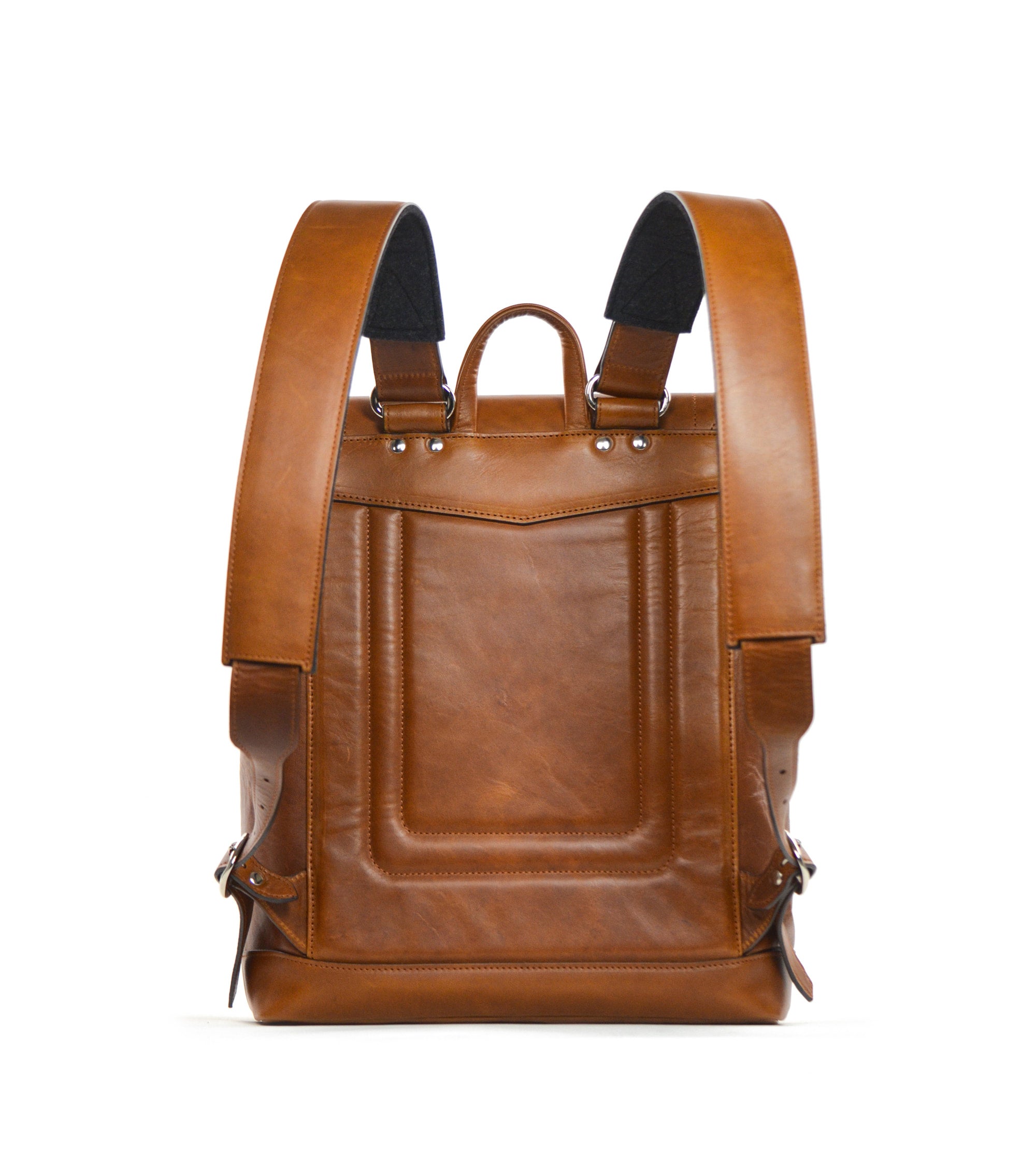 ホースハイド Larsen WP製 バックパック PRIME2 キャメル | The