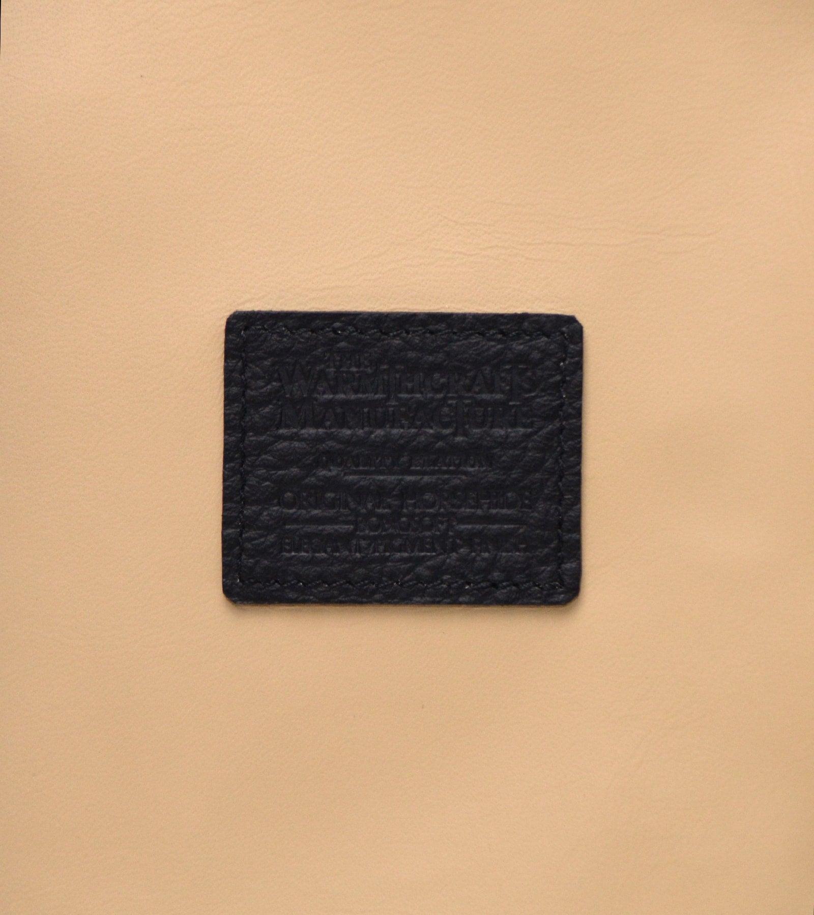 ホースハイド BSA製 ミニクロスボディバッグ MINE | The Warmthcrafts