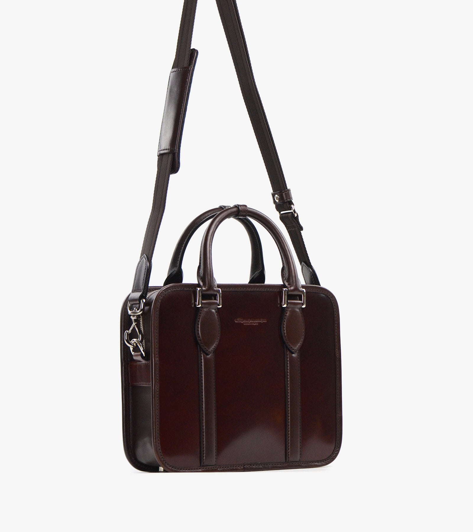 コードバン製 ブリーフケース 