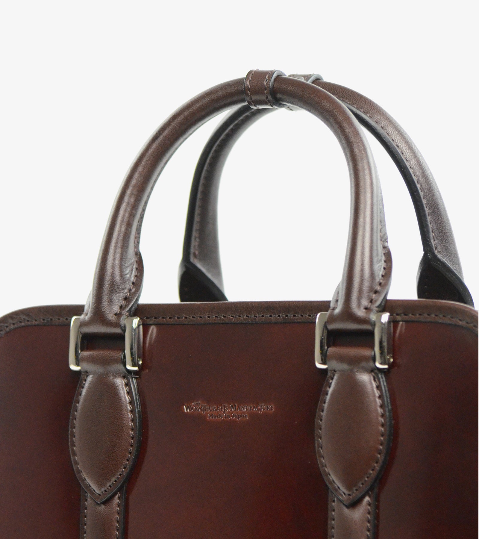 コードバン製 ブリーフケース 